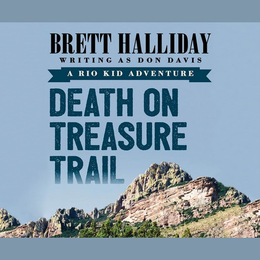 Death on Treasure Trail, Brett Halliday