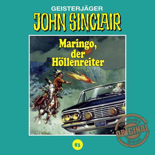 John Sinclair, Tonstudio Braun, Folge 83: Maringo, der Höllenreiter (Ungekürzt), Jason Dark