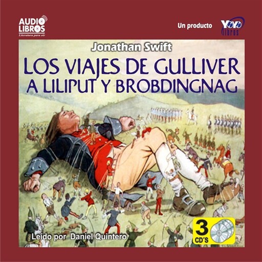 Los Viajes De Gulliver, Jonathan Swift