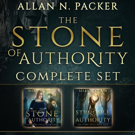 The Stone of Authority Complete Set, Allan N. Packer