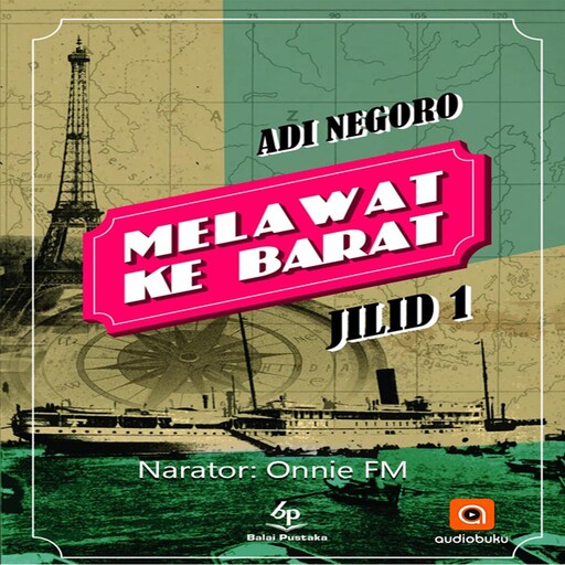 Melawat Ke Barat, Adi Negoro