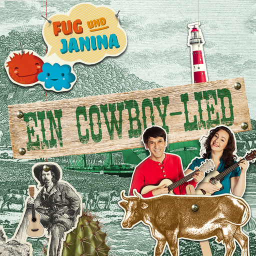 Fug und Janina, Folge 3: Ein Cowboy-Lied (Geschichte zu dem Lied), Fug und Janina