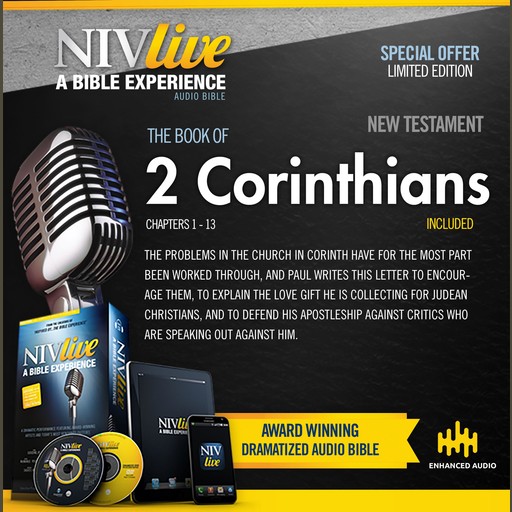 NIV Live: Book of 2nd Corinthians, Inspired Properties LLC