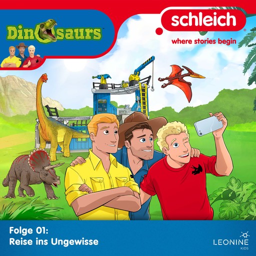 Folge 01: Reise ins Ungewisse, Schleich Dinosaurs