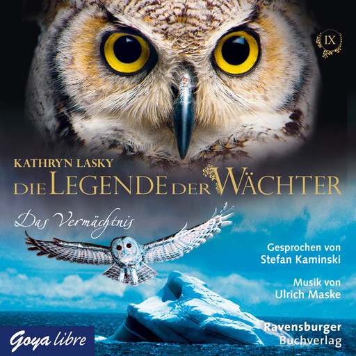 Die Legende der Wächter 09: Das Vermächtnis, Kathryn Lasky