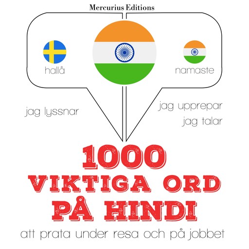 1000 viktiga ord på hindi, JM Gardner