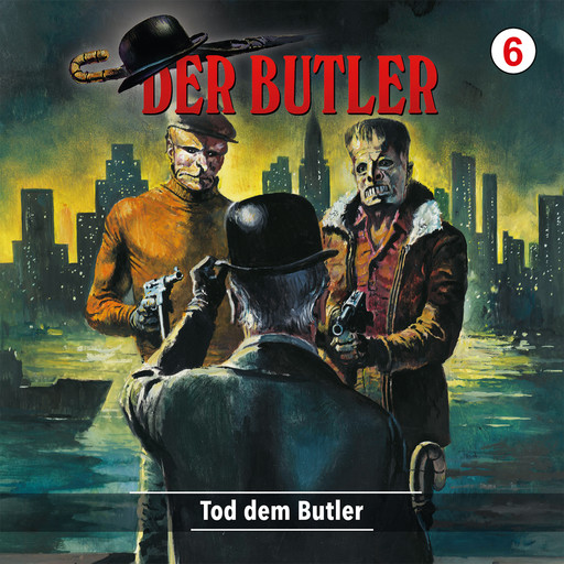 Der Butler, Folge 6: Tod dem Butler, Andreas Zwengel