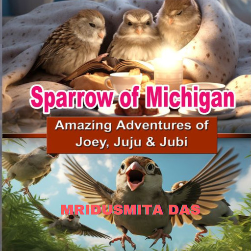 Sparrows Of Michigan - Amazing Adventures of Joey, Juju & Jubi, Mridusmita Das