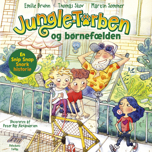 Snip snap snork - Jungle-Torben og børnefælden, Thomas Skov, Martin Sommer, Emilie Bruhn