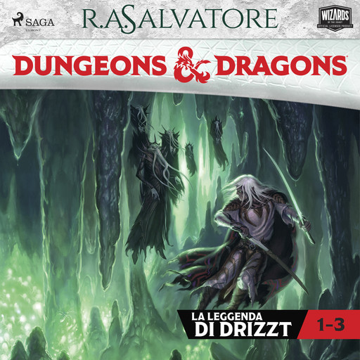 Dungeons & Dragons: Trilogia degli elfi scuri, R.A. Salvatore