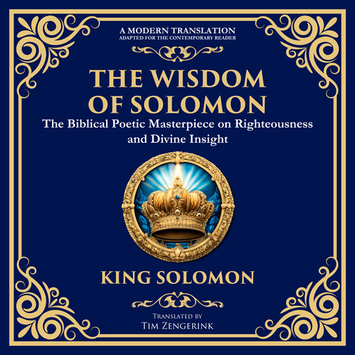 The Wisdom of Solomon, King Solomon, Tim Zengerink