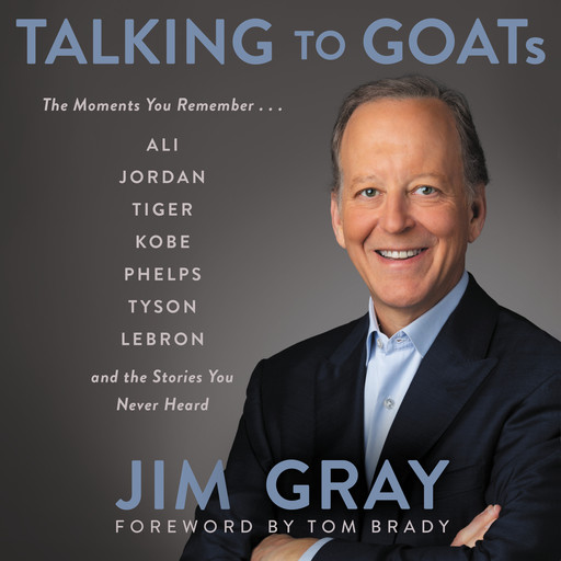 Talking to GOATs, Jim Gray