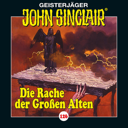 John Sinclair, Folge 126: Die Rache der Großen Alten. Teil 2 von 4, Jason Dark