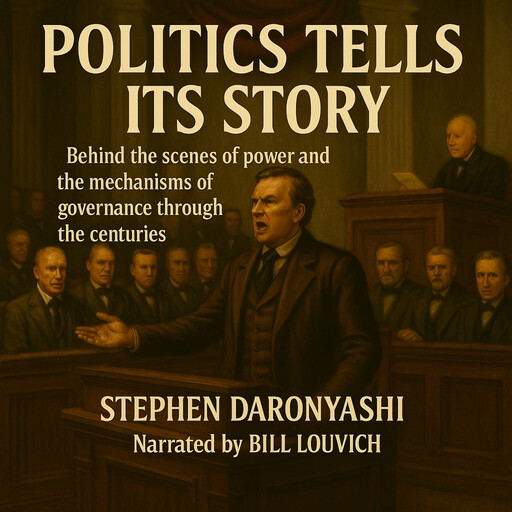 POLITICS TELLS ITS STORY, Stephen Daronyashi