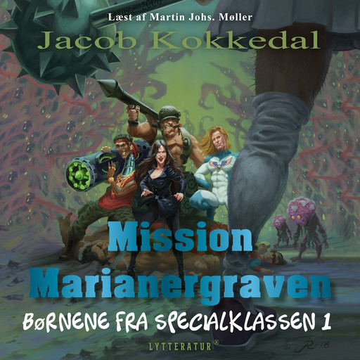 Mission Marianergraven, Jacob Kokkedal