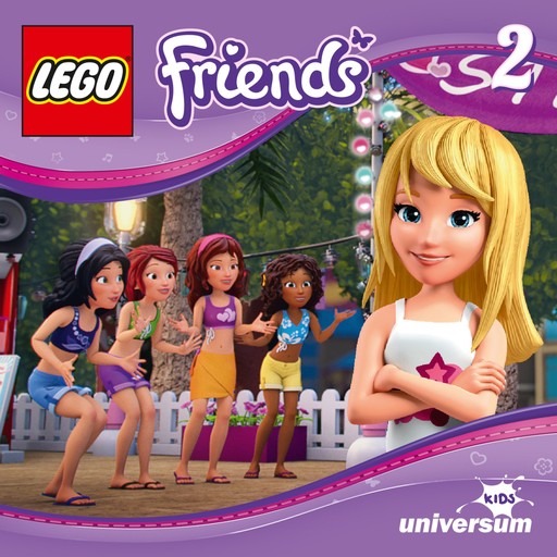 LEGO Friends: Folge 02: Die Überraschungsparty, LEGO Friends