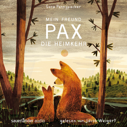 Mein Freund Pax - Die Heimkehr - Mein Freund Pax, Band 2 (Ungekürzte Lesung), Sara Pennypacker