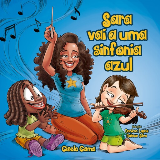 Sara vai a uma sinfonia azul, Gisele Gama