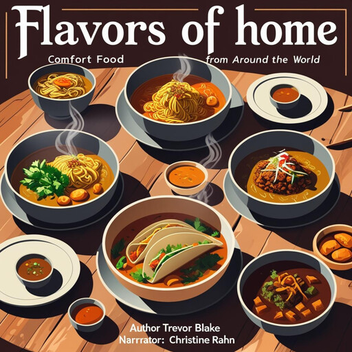 Flavors of Home, Trevor Blake