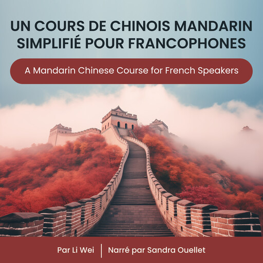 Un Cours de Chinois Mandarin Simplifié pour Francophones, Li Wei