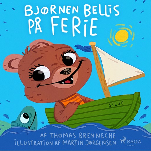 Bjørnen Bellis på ferie, Thomas Banke Brenneche