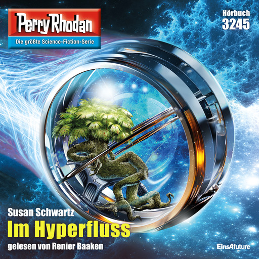 Perry Rhodan 3245: Im Hyperfluss, Susan Schwartz