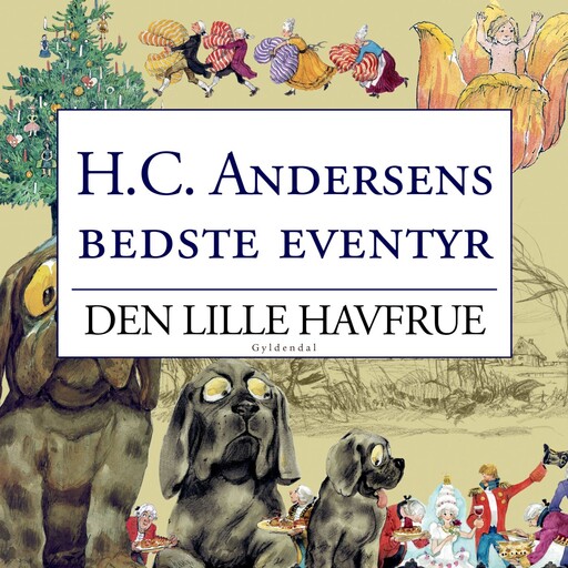 Den lille havfrue, Hans Christian Andersen
