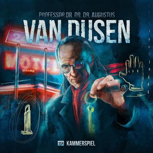 Van Dusen, Folge 19: Kammerspiel, Marc Freund