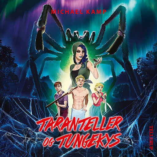 Taranteller og tungekys, Michael Kamp