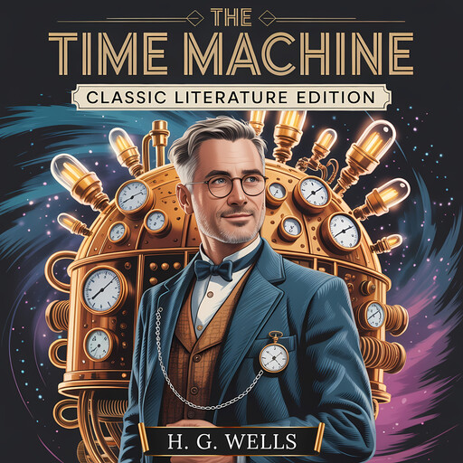 The Time Machine [Classic Literature Edition], Herbert Wells