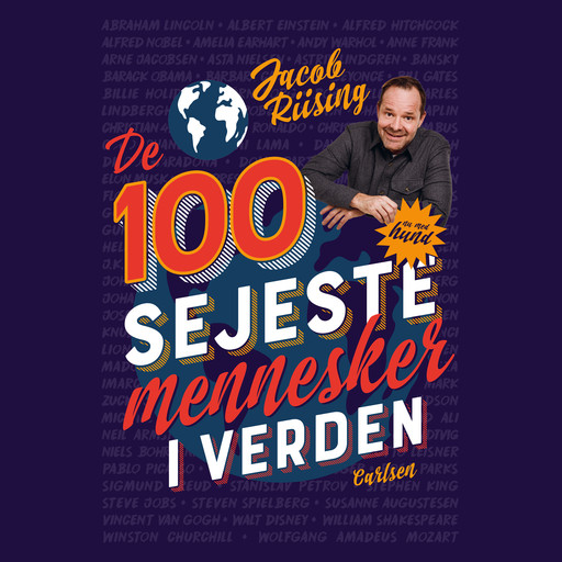 De 100 sejeste mennesker i verden, Jacob Riising
