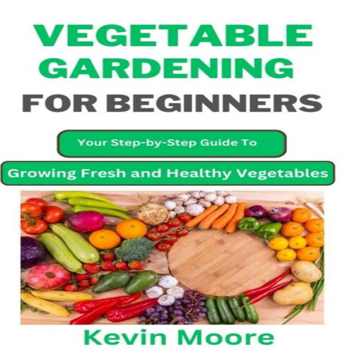 Vegetable Gardening for Beginners, Kevin Moore