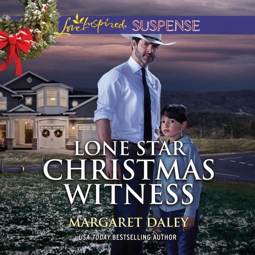 Lone Star Christmas Witness, Margaret Daley