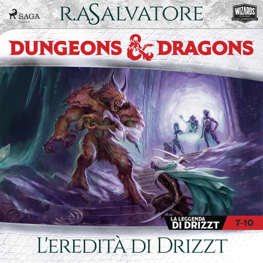 Compilation D&D 7–10:L'eredità di Drizzt, R.A. Salvatore
