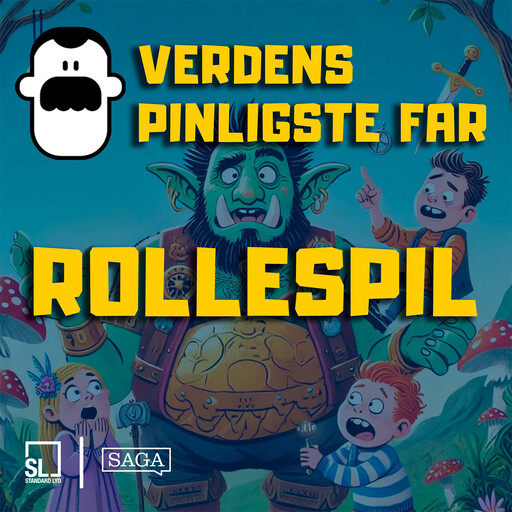 Verdens Pinligste Far spiller rollespil, Simon Lund Larsen