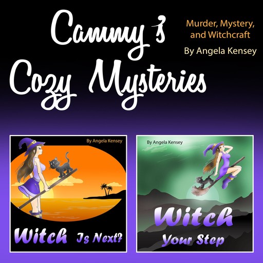 Cammy’s Cozy Mysteries, Angela Kensey