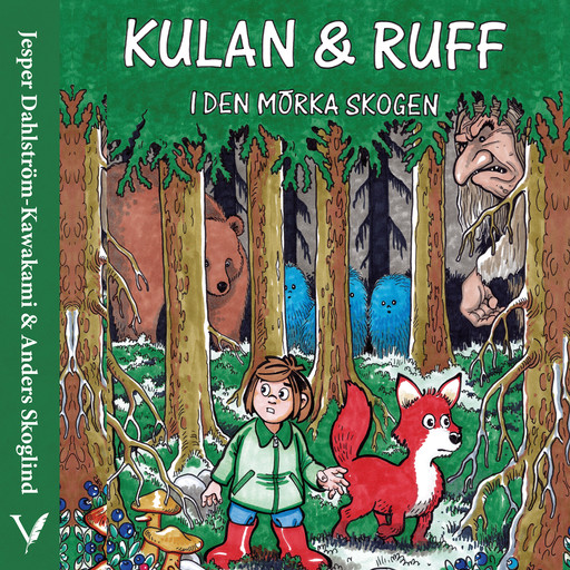 Kulan & Ruff i Den Mörka Skogen, Jesper Dahlström-Kawakami