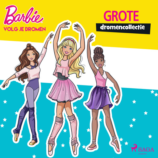 Barbie - Volg je dromen - Grote dromencollectie, Mattel