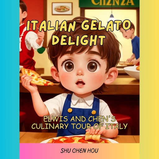 Italian Gelato Delight-Elwis and Chen's Culinary Tour of Italy, Shu Chen Hou