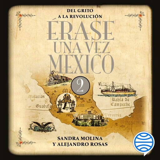 Érase una vez México 2, Alejandro Rosas, Sandra Molina