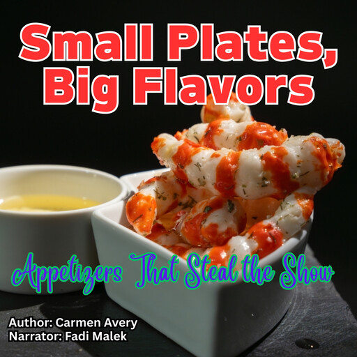 Small Plates, Big Flavors, Carmen Avery