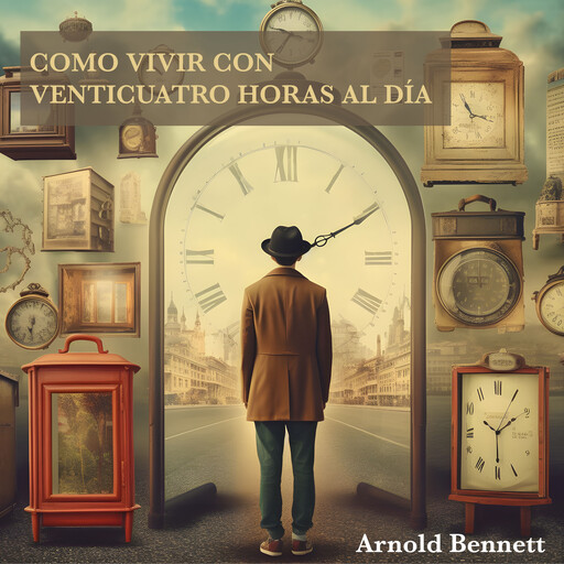 Como vivir con venticuatro horas al día, Arnold Bennett