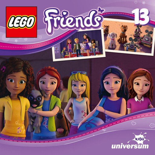 LEGO Friends: Folge 13: Die Hundediebe, LEGO Friends