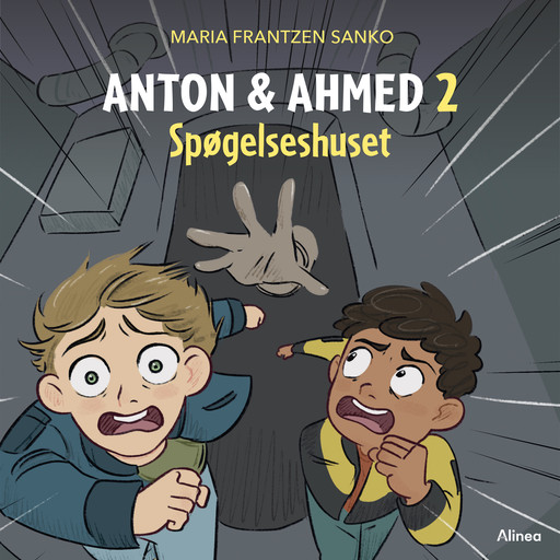 Anton og Ahmed 2 - Spøgelseshuset, Maria Frantzen Sanko