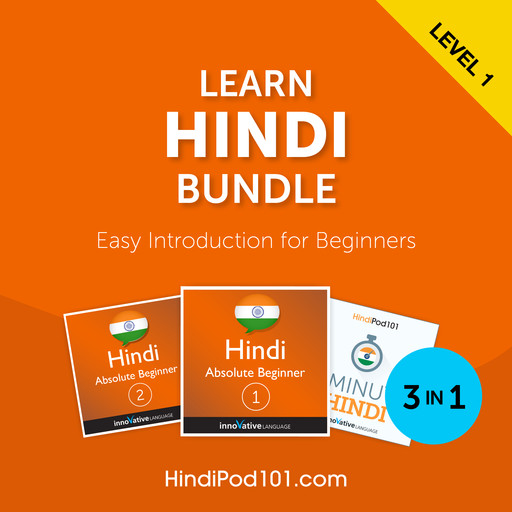 Learn Hindi Bundle - Easy Introduction for Beginners, HindiPod101.com, Innovative Language Learning LLC