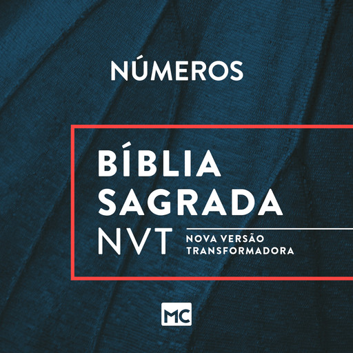 Bíblia NVT - Números, Editora Mundo Cristão