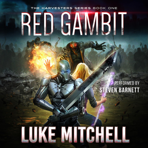 Red Gambit, Luke Mitchell
