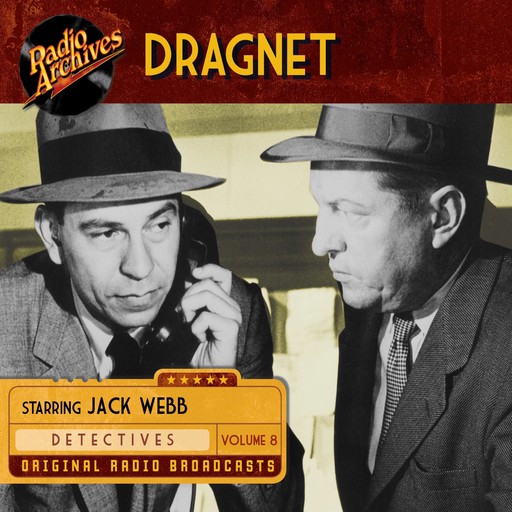 Dragnet, Volume 8, Jack Webb