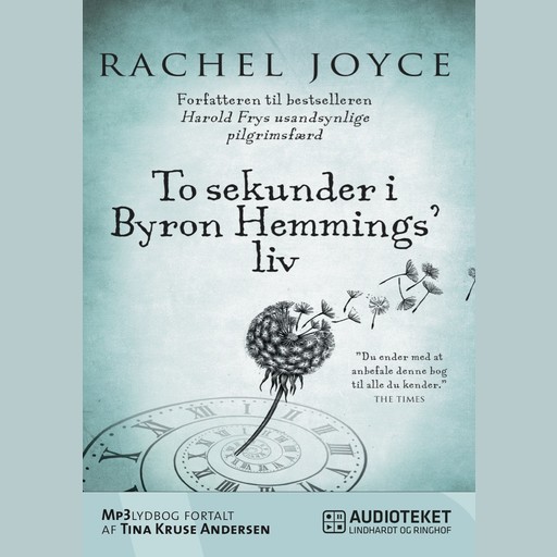 To sekunder i Byron Hemmings' liv, Rachel Joyce