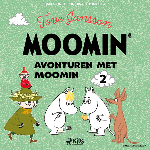 Avonturen met Moomin 2, Tove Jansson